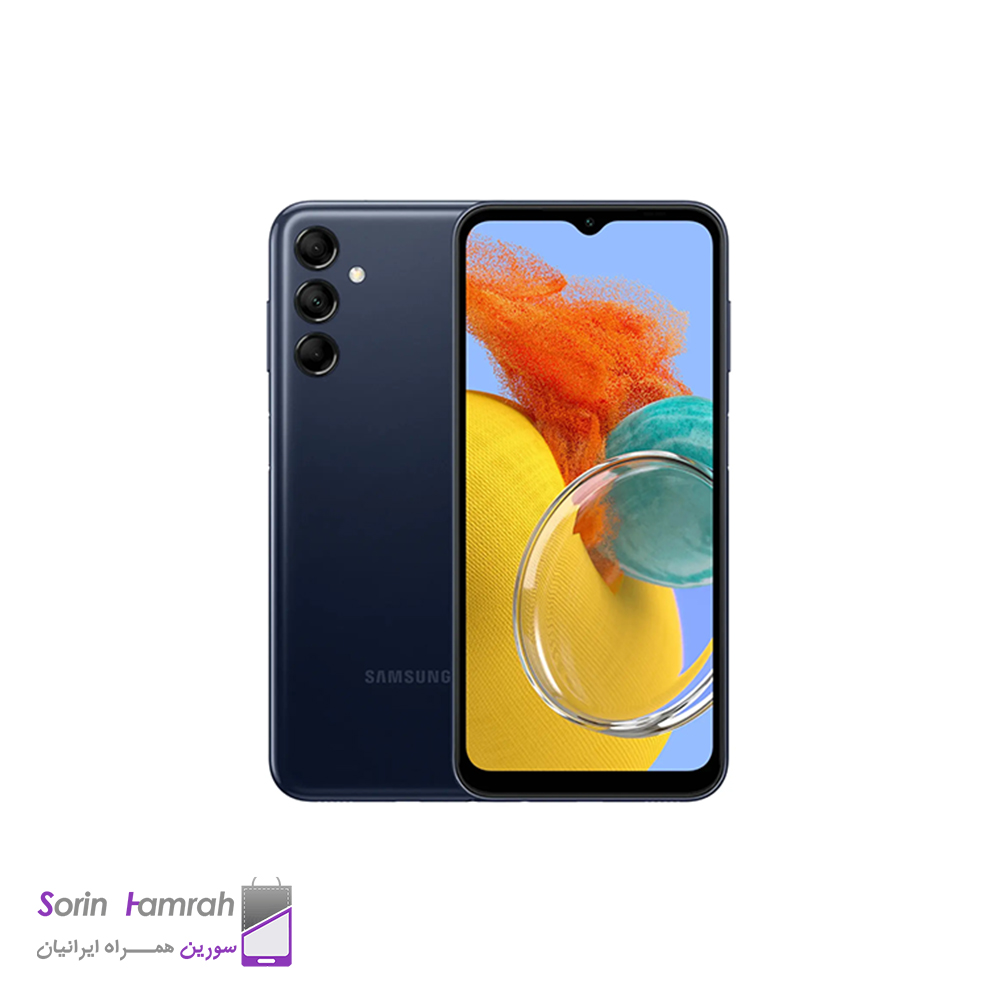 گوشی موبایل سامسونگ مدل Galaxy M14 5G ظرفیت 128 گیگابایت رم 6 گیگابایت